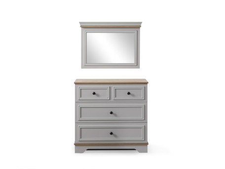 Συρταριέρα με καθρέφτη  Carizma